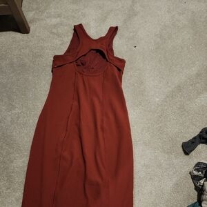 Lululemon brunch and back dress